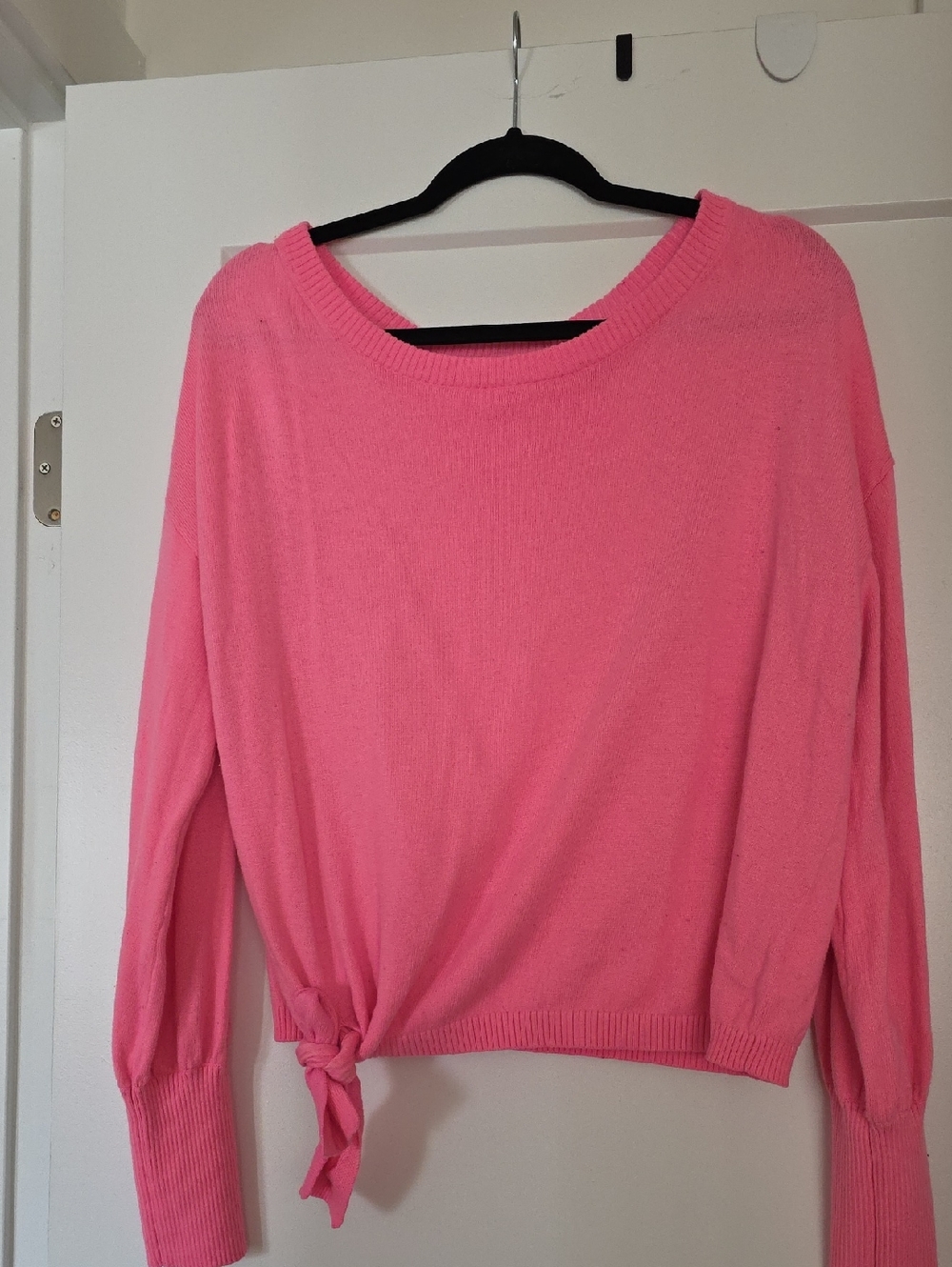 Lilly Pulitzer Bright Pink Crewneck Knit Top